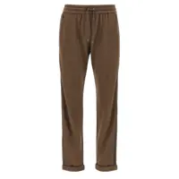 Pantaloni de trening Brunello Cucinelli Monile Joggers Femei