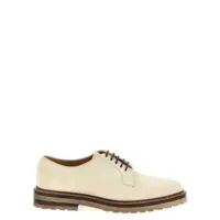 Pantofi eleganti Brunello Cucinelli Suede Derby Barbati