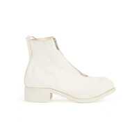Bocanci Guidi White Horse Leather Ankle Boots Femei