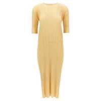 Rochii Pleats Please Issey Miyake 'Merry Bicolor' Dress Femei