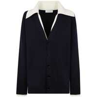 Cardigane Lanvin Two-Layer Cardigan Clothing Barbati