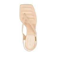 Pantofi cu toc GIA BORGHINI Dama - Pantofi cu toc GIA BORGHINI Gia Borghini Rosie 13 Square-Toe Sandals Beige Femei (BM 17657238) - B-mall.ro