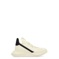 Sneakers Rick Owens Geo Geth Leather High-Top Sneakers Barbati