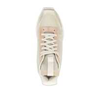Sneakers Rick Owens pentru Barbati - Sneakers Rick Owens Rick Owens Geth Leather High-Top Sneakers Beige Barbati (BM 17657259) - B-mall.ro