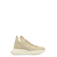 Sneakers Rick Owens Geth Leather High-Top Sneakers Barbati