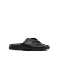 Sandale Rick Owens Mobius Leather Slides Barbati