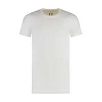Tricouri Rick Owens Cotton Crew-Neck T-Shirt Barbati