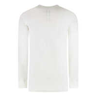 Tricouri Rick Owens pentru Barbati - Tricouri Rick Owens Rick Owens Long Sleeve Cotton T-Shirt WHITE Barbati (BM 17657280) - B-mall.ro