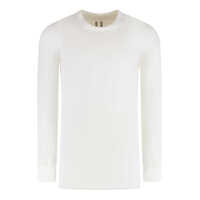 Tricouri Rick Owens Long Sleeve Cotton T-Shirt Barbati