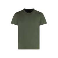 Tricouri Rick Owens Cotton Crew-Neck T-Shirt Barbati