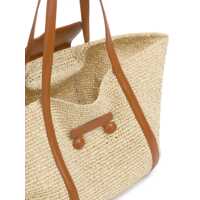 Genti de mana Marni Dama - Genti de mana Marni Marni Medium Trunkaroo Shopping Bag Beige Femei (BM 17657451) - B-mall.ro