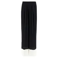 Pantaloni casual Le Twins 'Sonia' Pants Femei