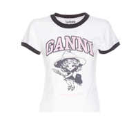 Topuri Ganni T-Shirts And Polos Femei