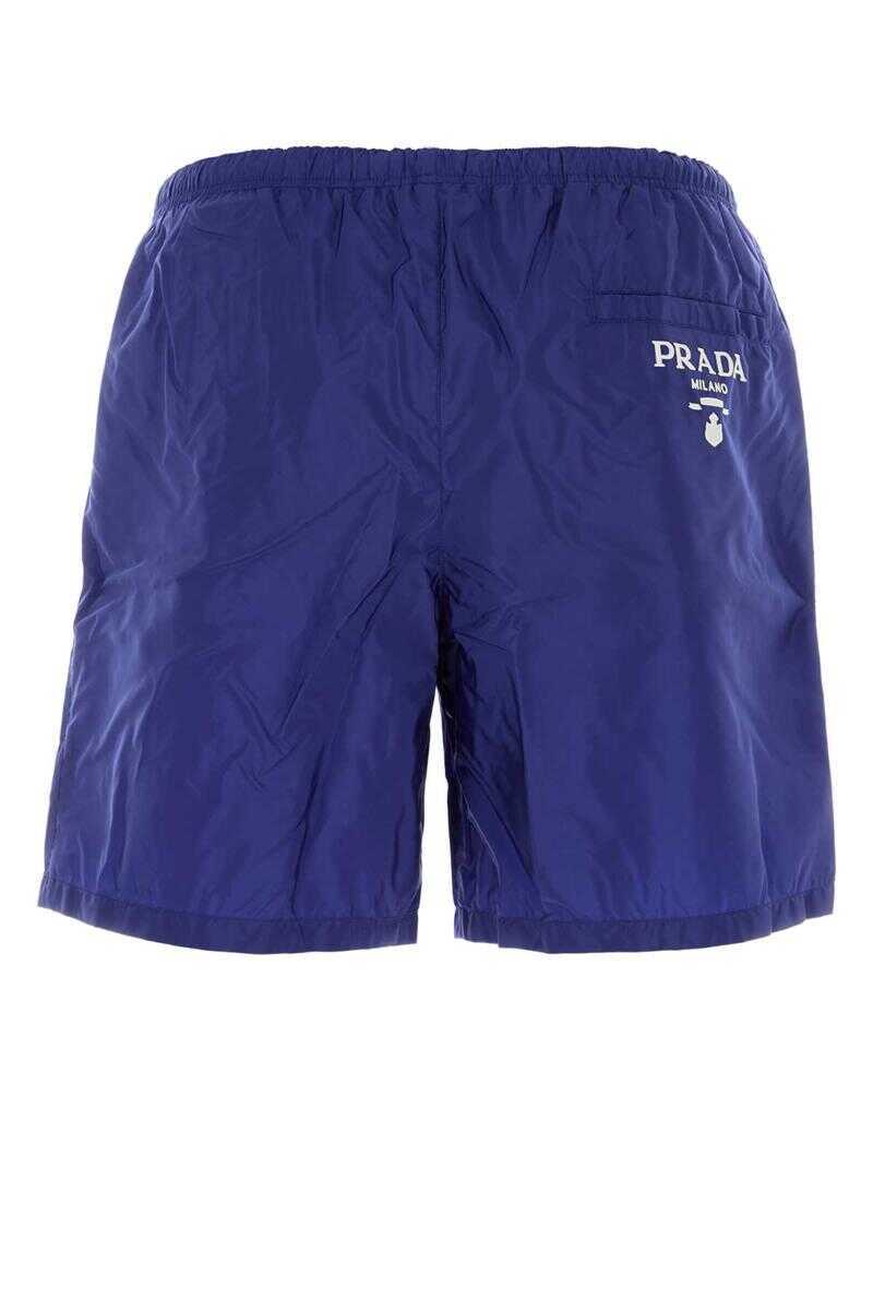 Sorturi de baie Prada Prada Swimsuits BLUE Barbati (BM 17657679) 2