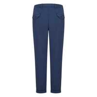 Imbracaminte pentru Barbati - Pantaloni HANDPICKED Handpicked Udine Trousers BLUE Barbati (BM 17657694) - B-mall.ro