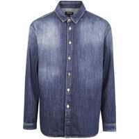 Camasi de blugi Dondup Denim Shirt Clothing Barbati