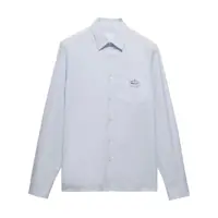 Camasi Prada Oxford Shirt In Cotton Barbati