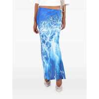 Imbracaminte Roberto Cavalli Dama - Fuste Roberto Cavalli Roberto Cavalli Skirts DEEP BLUE Femei (BM 17657736) - B-mall.ro