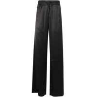 Pantaloni casual Marine Serre Satin Drawstring Trousers Clothing Femei
