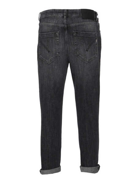 Blugi drepti Dondup KOONS GIOIELLO PANTS Black   Femei (BM 17658075) 2