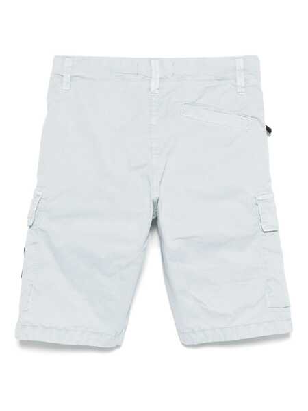 Pantaloni scurti Stone Island REGULAR SHORTS Light Blue Baieti (BM 17658093) 2