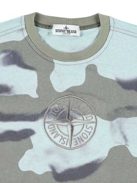 Tricouri Stone Island T-SHIRT Green Baieti (BM 17658102) 3