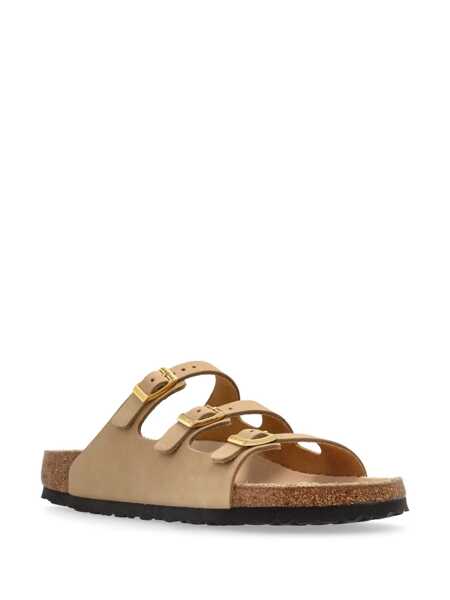 Sandale Birkenstock Florida Fresh sandals Beige Femei (BM 17658180) 2