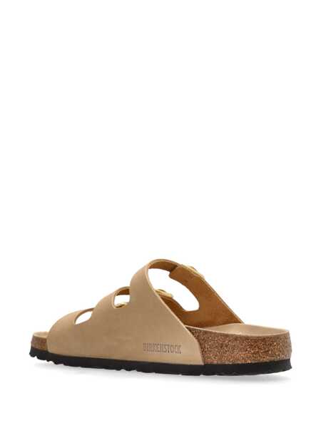 Sandale Birkenstock Florida Fresh sandals Beige Femei (BM 17658180) 3