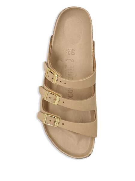 Sandale Birkenstock Florida Fresh sandals Beige Femei (BM 17658180) 4