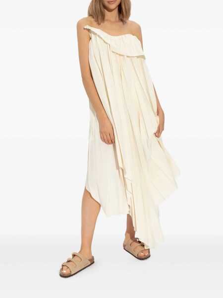 Sandale Birkenstock Florida Fresh sandals Beige Femei (BM 17658180) 5