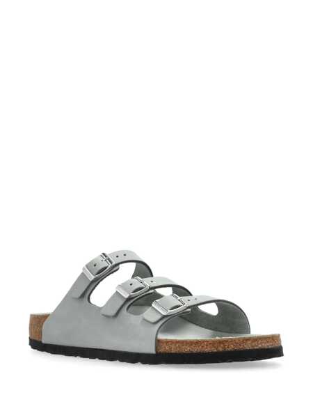 Sandale Birkenstock Florida Fresh sandals Green Femei (BM 17658189) 2