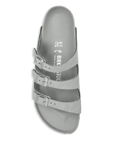 Sandale Birkenstock Florida Fresh sandals Green Femei (BM 17658189) 4