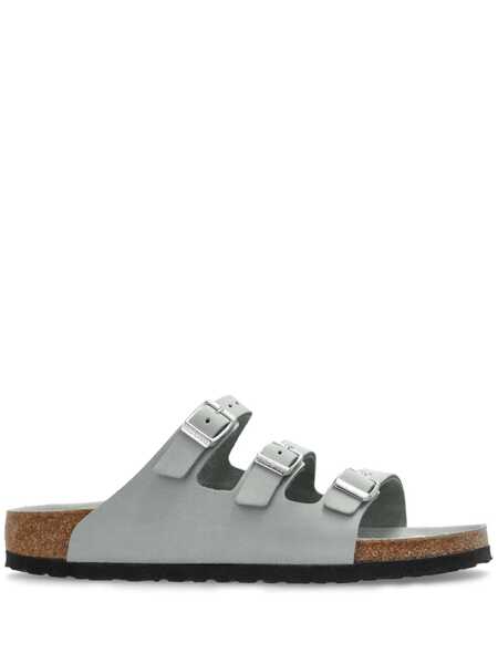 Sandale Birkenstock Florida Fresh sandals Green Femei (BM 17658189) 1