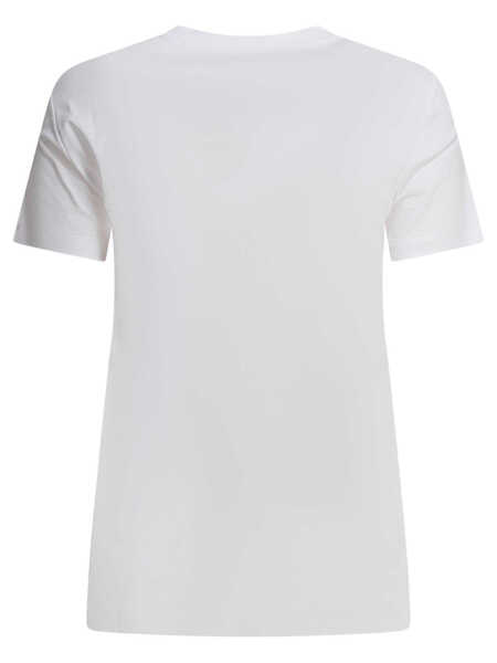 Tricouri Max Mara MaxMarabesque T-shirt White Femei (BM 17658204) 2