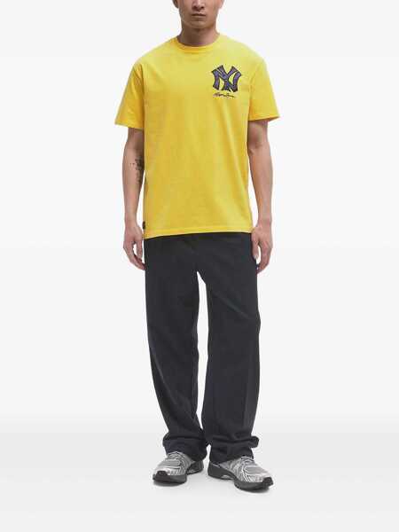 Tricouri Polo Ralph Lauren Yenkees Polo Ralph Lauren T-shirt Yellow Barbati (BM 17658207) 2