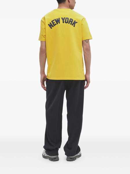 Tricouri Polo Ralph Lauren Yenkees Polo Ralph Lauren T-shirt Yellow Barbati (BM 17658207) 3