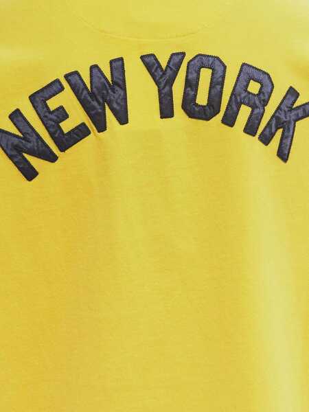 Tricouri Polo Ralph Lauren Yenkees Polo Ralph Lauren T-shirt Yellow Barbati (BM 17658207) 5