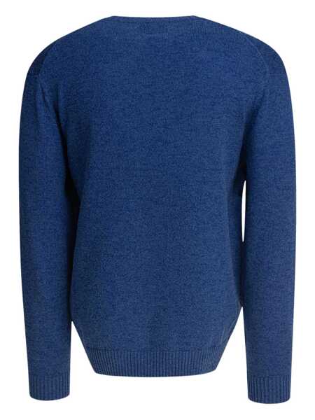 Pulovere Beams Plus Lily Yarn sweater Blue Barbati (BM 17658210) 2