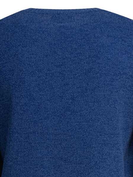 Pulovere Beams Plus Lily Yarn sweater Blue Barbati (BM 17658210) 3