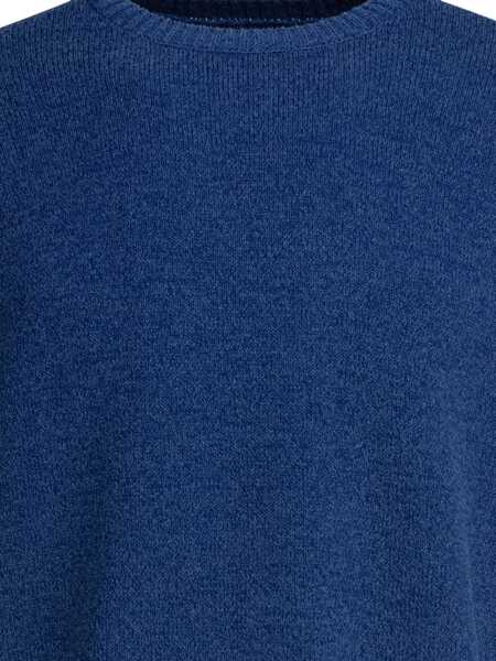 Pulovere Beams Plus Lily Yarn sweater Blue Barbati (BM 17658210) 4