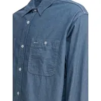 Camasi casual pentru Barbati - Camasi casual Beams Plus Shirts Blue Barbati (BM 17658216) - B-mall.ro