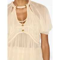 Topuri Isabel Marant Dama - Bluze Isabel Marant Tops Beige Femei (BM 17658225) - B-mall.ro