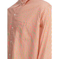 Camasi casual pentru Barbati - Camasi casual Beams Plus Shirts Orange Barbati (BM 17658237) - B-mall.ro