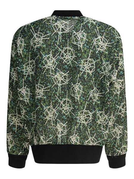 Bomber jacket Beams Plus Oversize Bomber Jacket Black Barbati (BM 17658276) 2