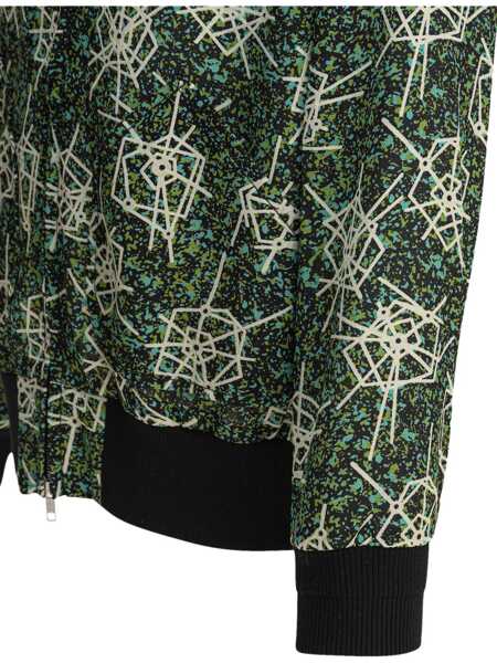 Bomber jacket Beams Plus Oversize Bomber Jacket Black Barbati (BM 17658276) 4