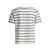 Beams Plus Striped T-shirt White