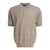Beams Plus Hemp polo shirt Grey