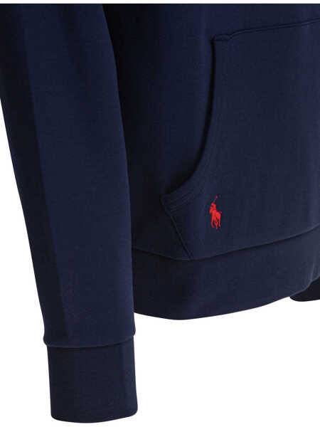 Bluze de trening Ralph Lauren Hoodie with logo Blue Barbati (BM 17658309) 4