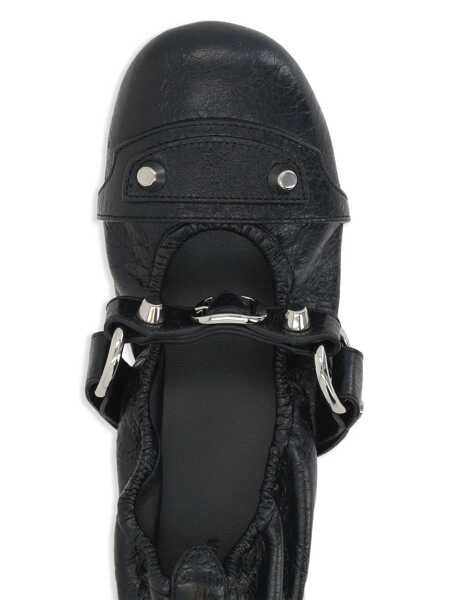 Balerini Balenciaga Ballerinas Black Femei (BM 17658396) 4