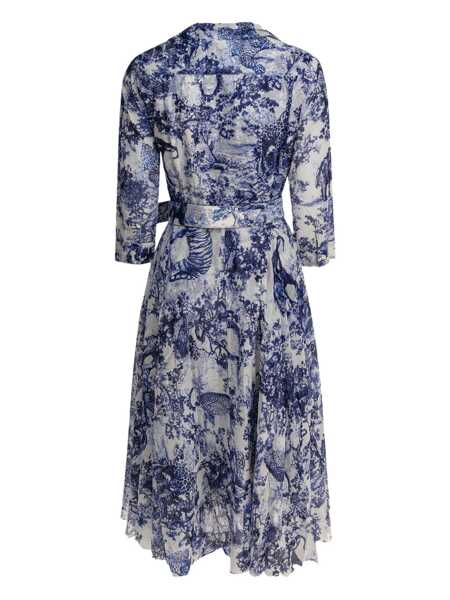 Rochii elegante SAMANTHA SUNG Dresses Blue Femei (BM 17658402) 2